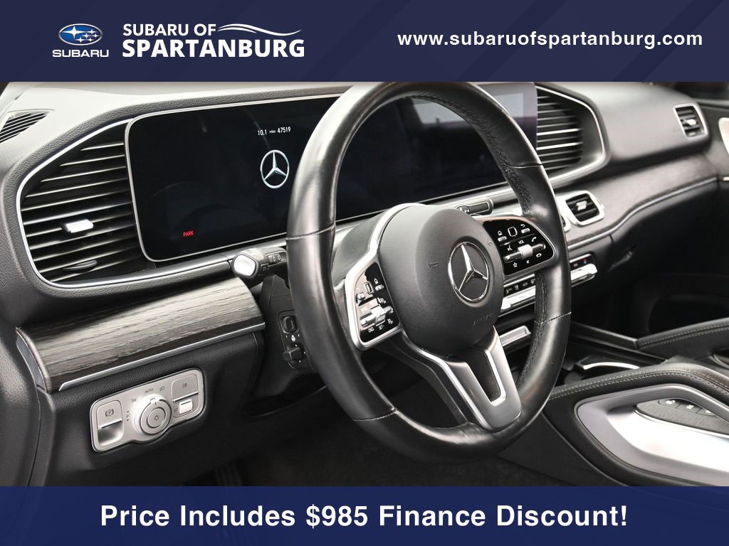 Used 2022 Mercedes-Benz GLE 350 4MATIC w/ Premium Package image 13