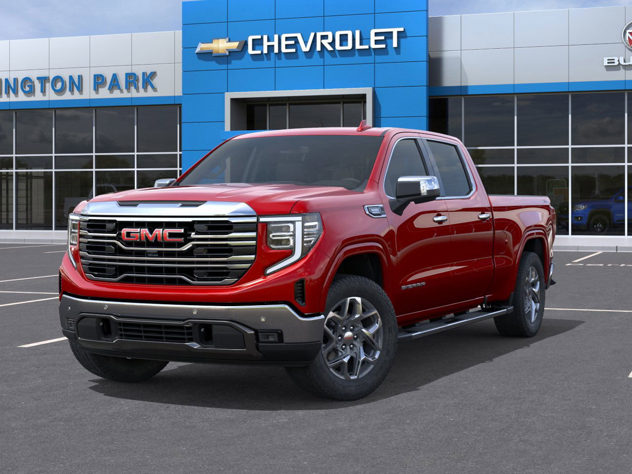 New 2026 GMC Sierra 1500 SLT w/ SLT Premium Plus Package image 6