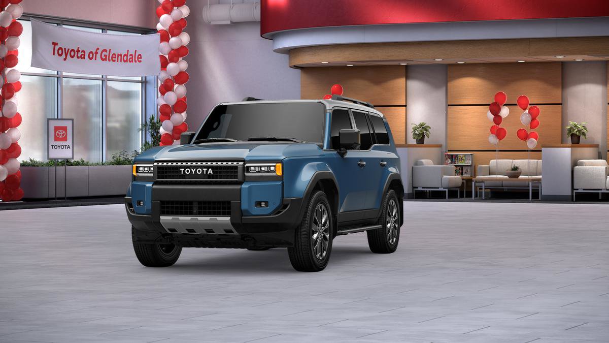 New 2026 Toyota Land Cruiser