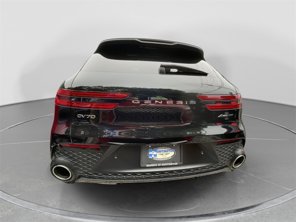 Certified 2024 Genesis GV70 3.5T Sport w/ Sport Advanced Package image 6