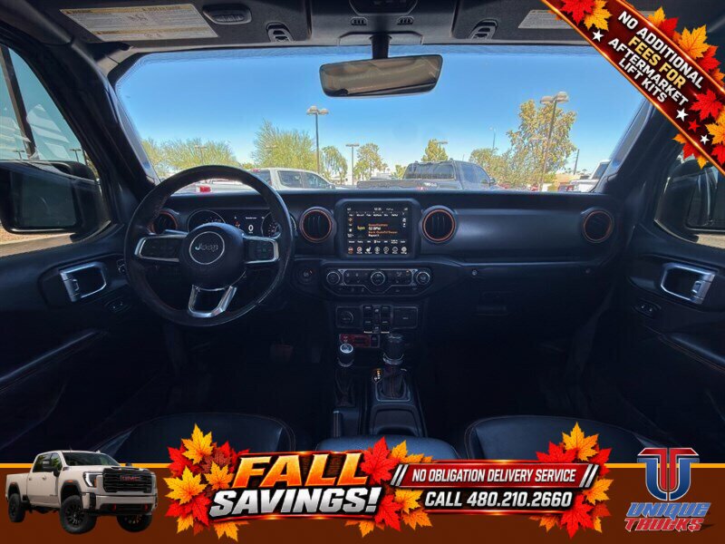 Used 2021 Jeep Gladiator Mojave AWD/4WD image 35