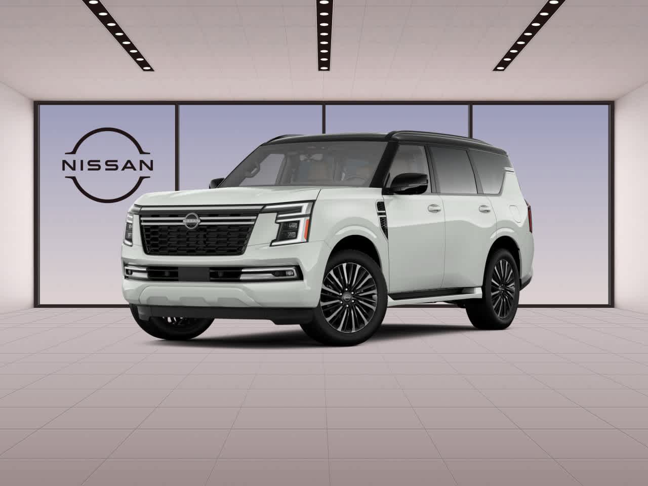 New 2026 Nissan Armada Platinum Reserve AWD/4WD image 1