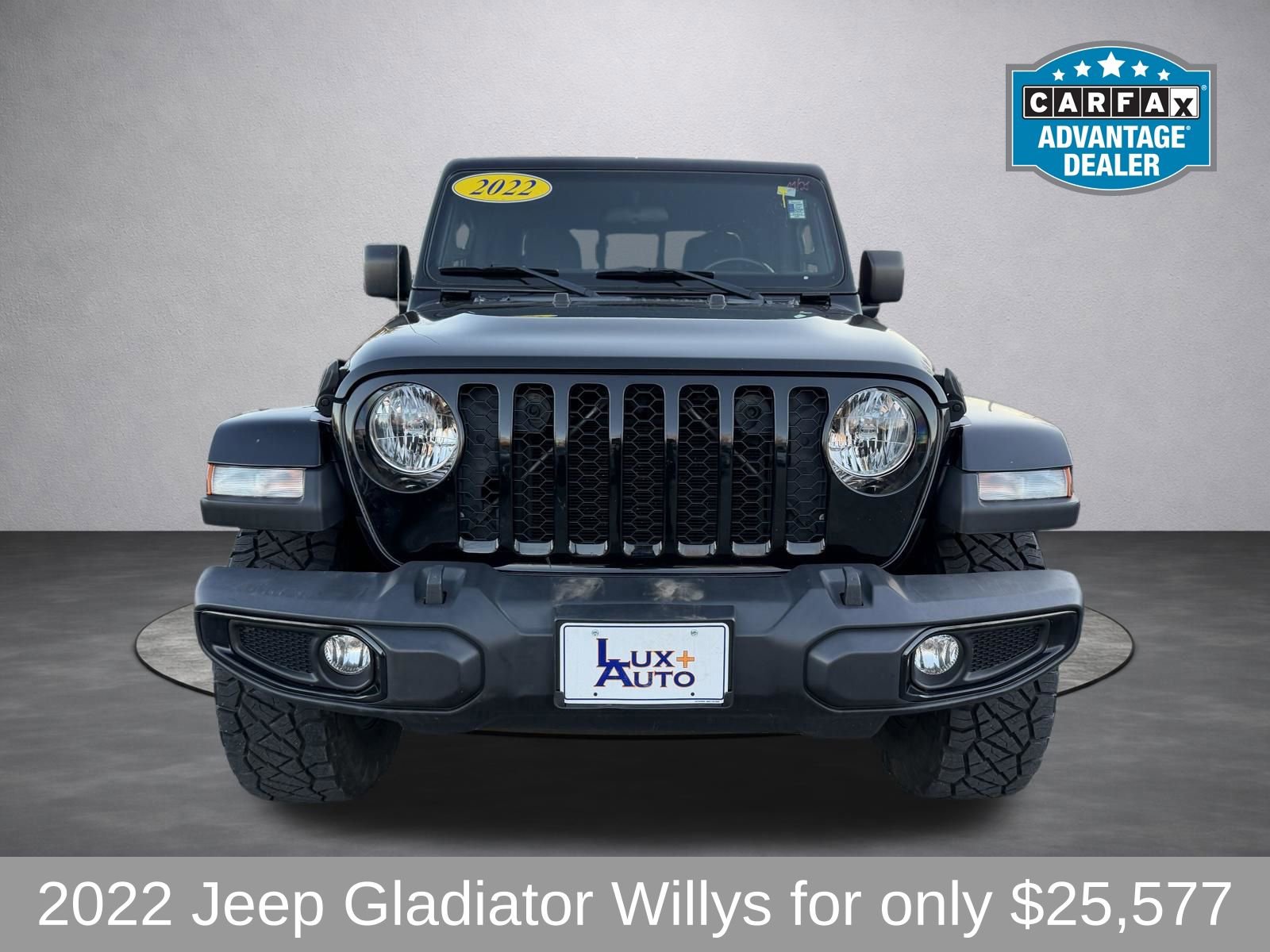 Used 2022 Jeep Gladiator Willys image 4