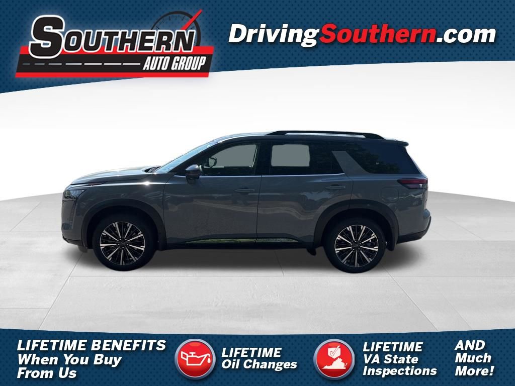 New 2026 Nissan Pathfinder Platinum image 1