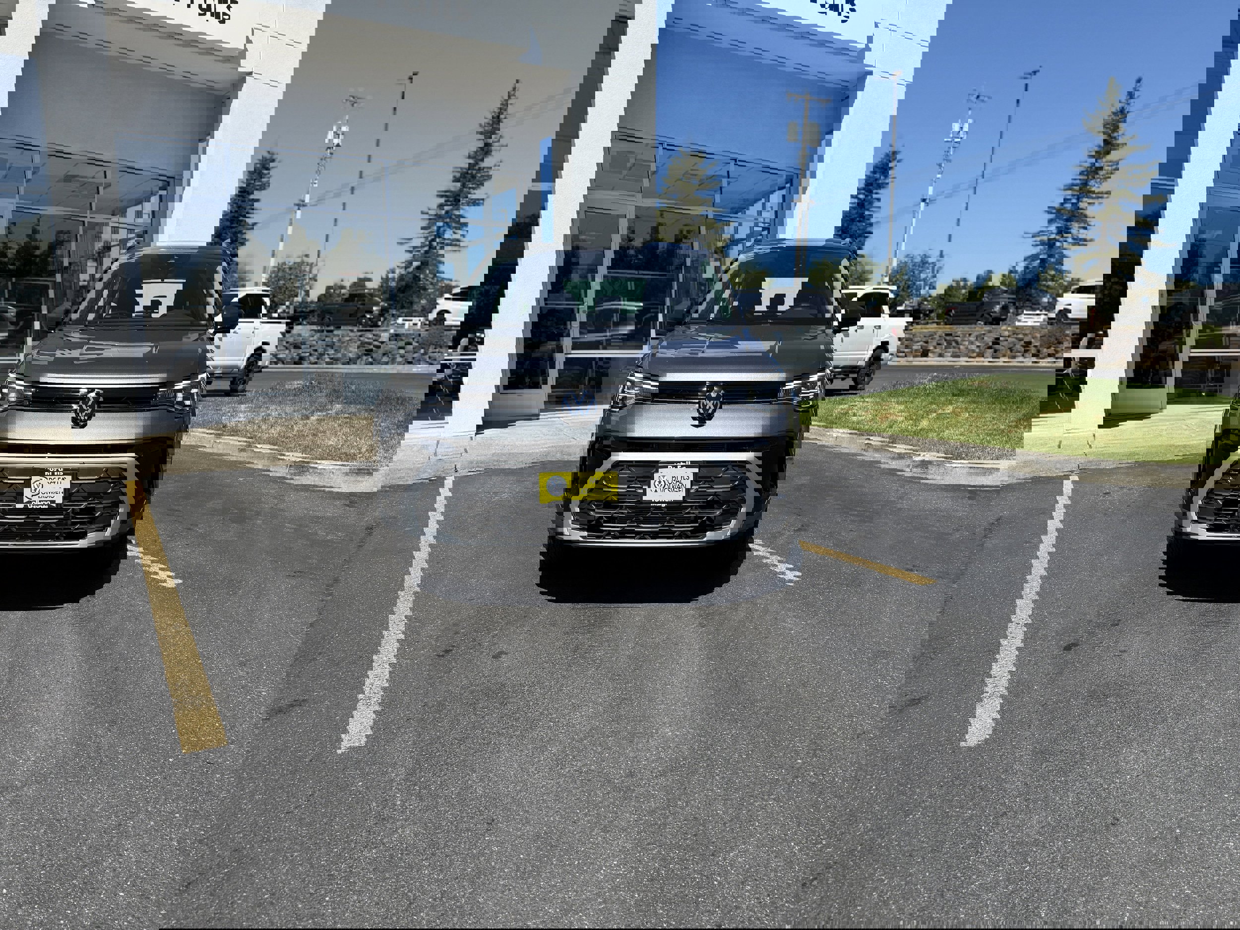 New 2025 Volkswagen Taos S image 2