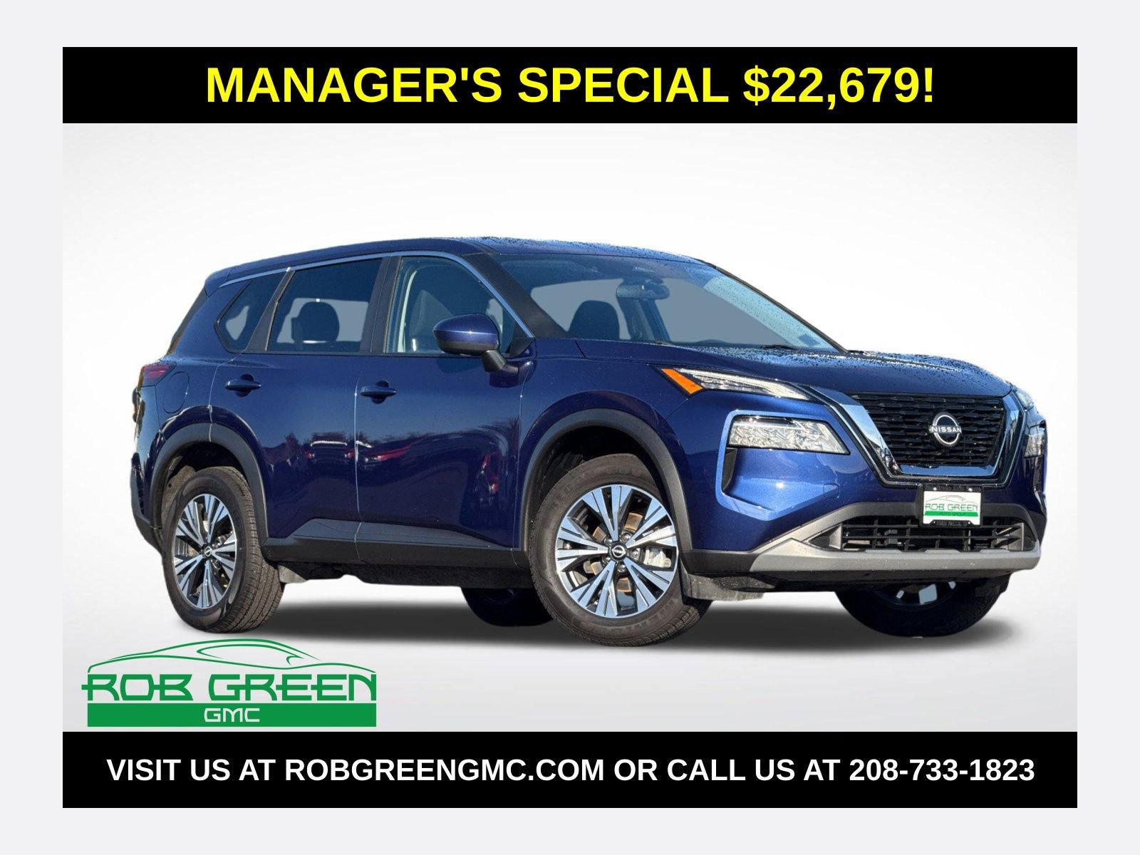 Used 2023 Nissan Rogue SV image 1