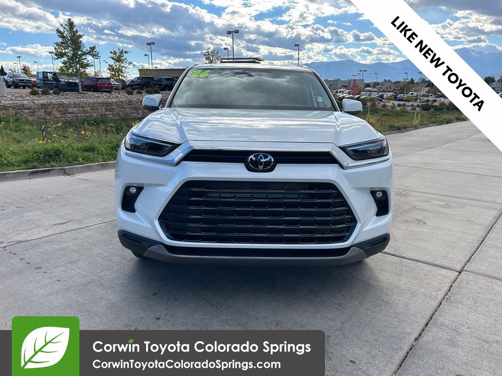 Used 2026 Toyota Grand Highlander AWD Hybrid