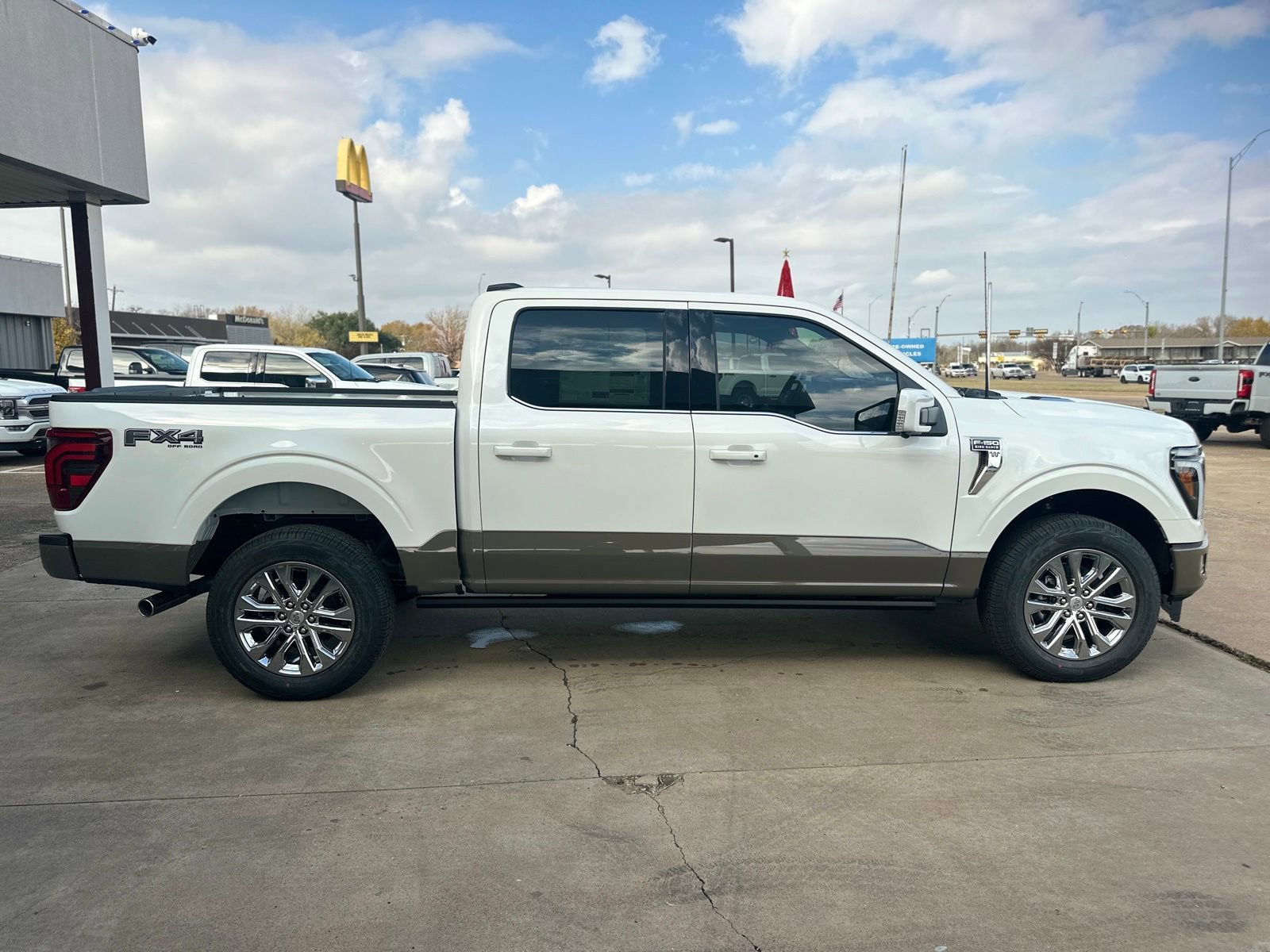 New 2025 Ford F150 King Ranch w/ FX4 Off-Road Package image 14