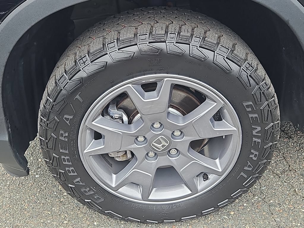 Certified 2025 Honda Passport TrailSport image 7
