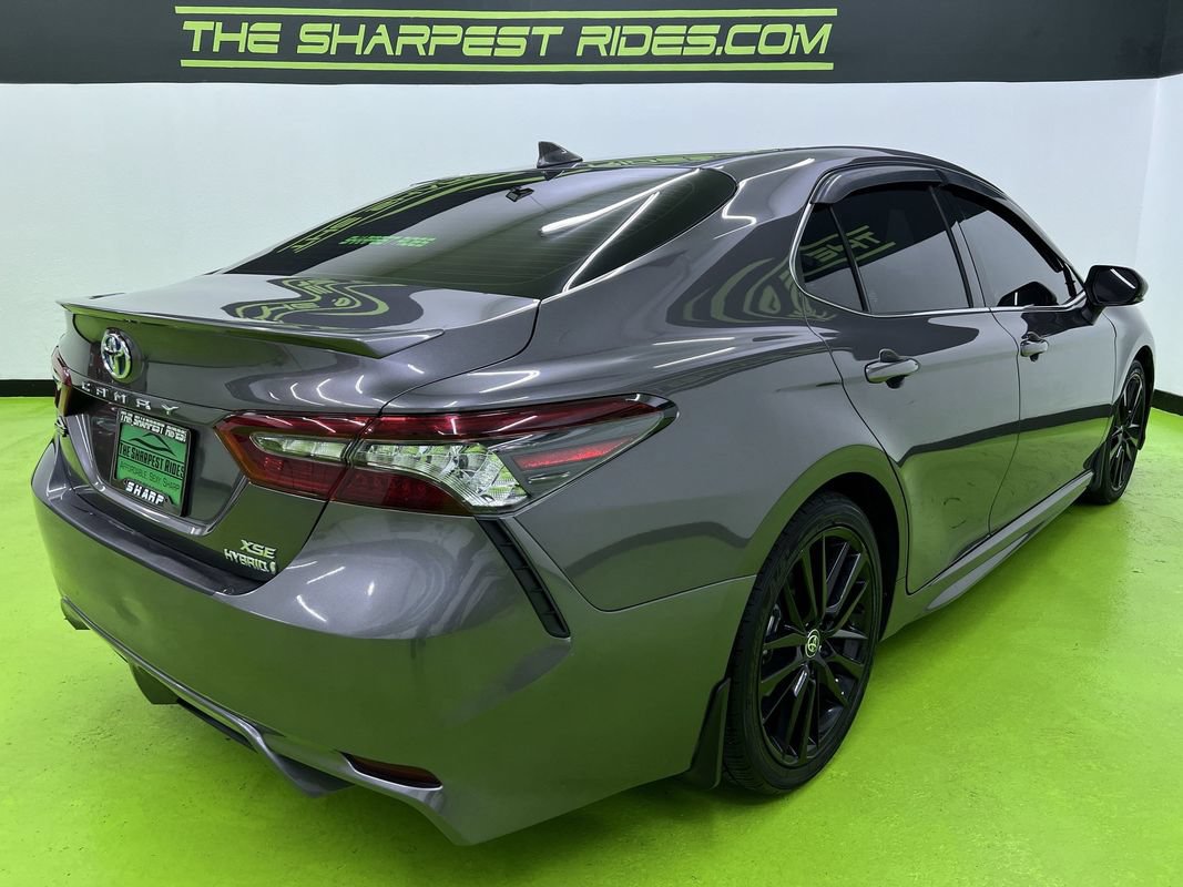 Used 2023 Toyota Camry XSE w/ Navigation Package FWD image 10