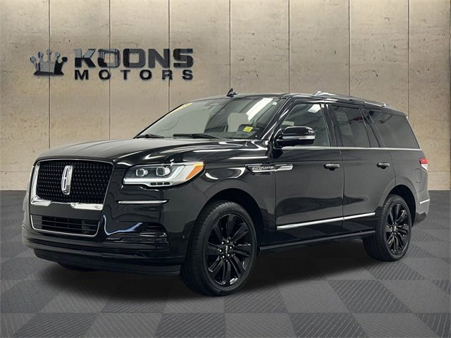 Used 2022 Lincoln Navigator Reserve