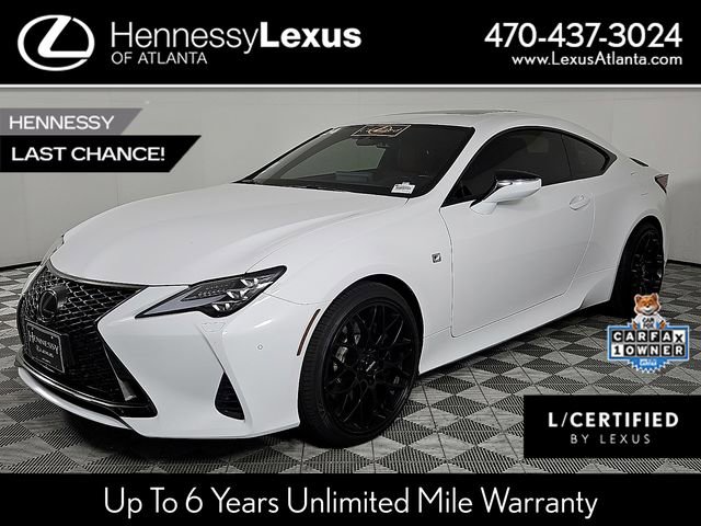 Used 2024 Lexus RC 350 F Sport w/ Navigation Package