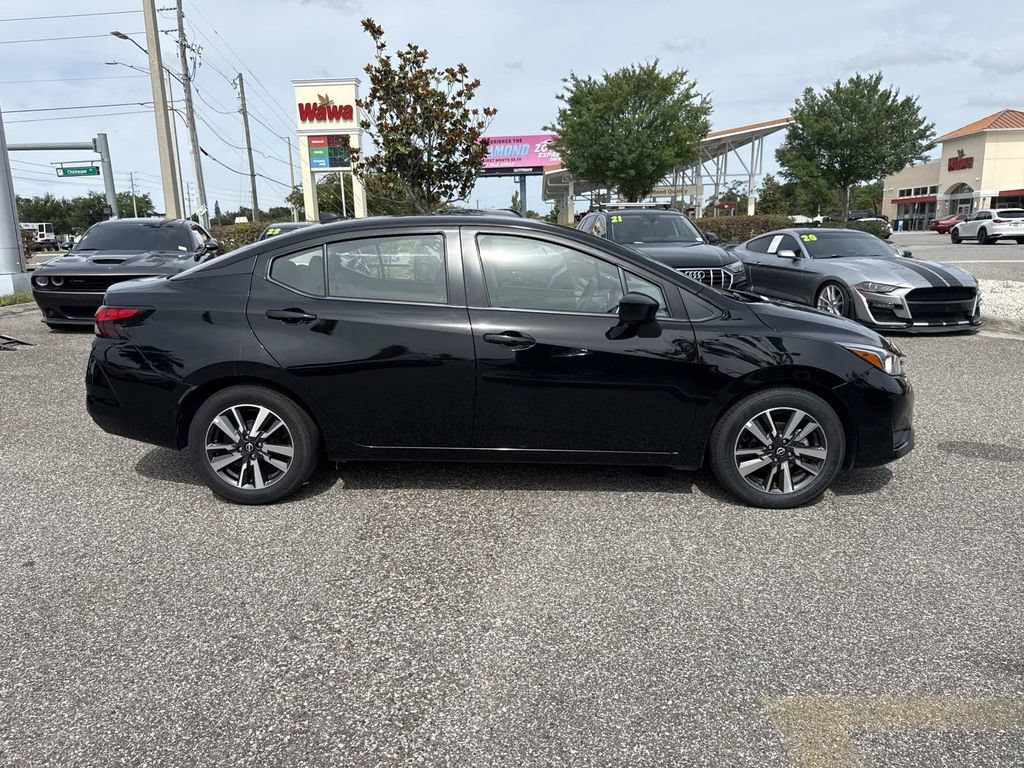Certified 2024 Nissan Versa SV FWD image 2