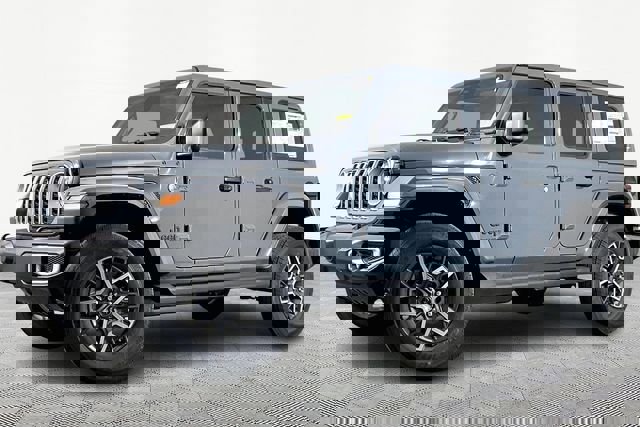 New 2026 Jeep Wrangler Sahara