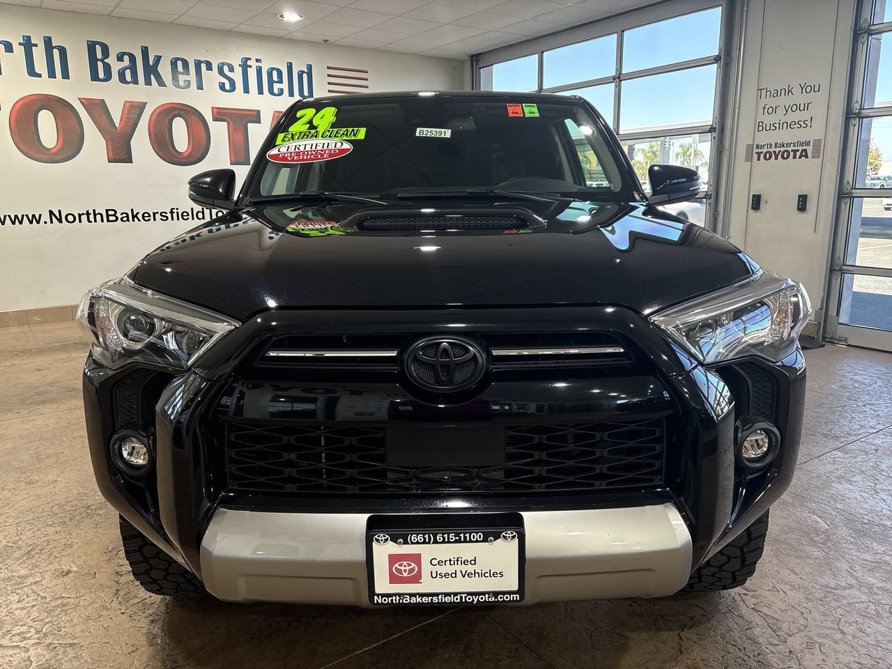 Certified 2024 Toyota 4Runner TRD Off-Road Premium w/ Moonroof Package AWD/4WD image 5