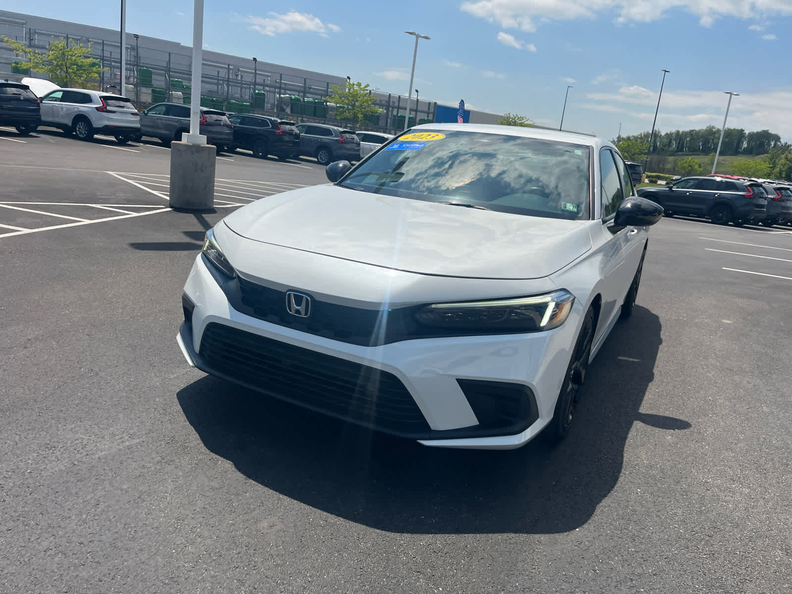 Certified 2023 Honda Civic Sport image 5