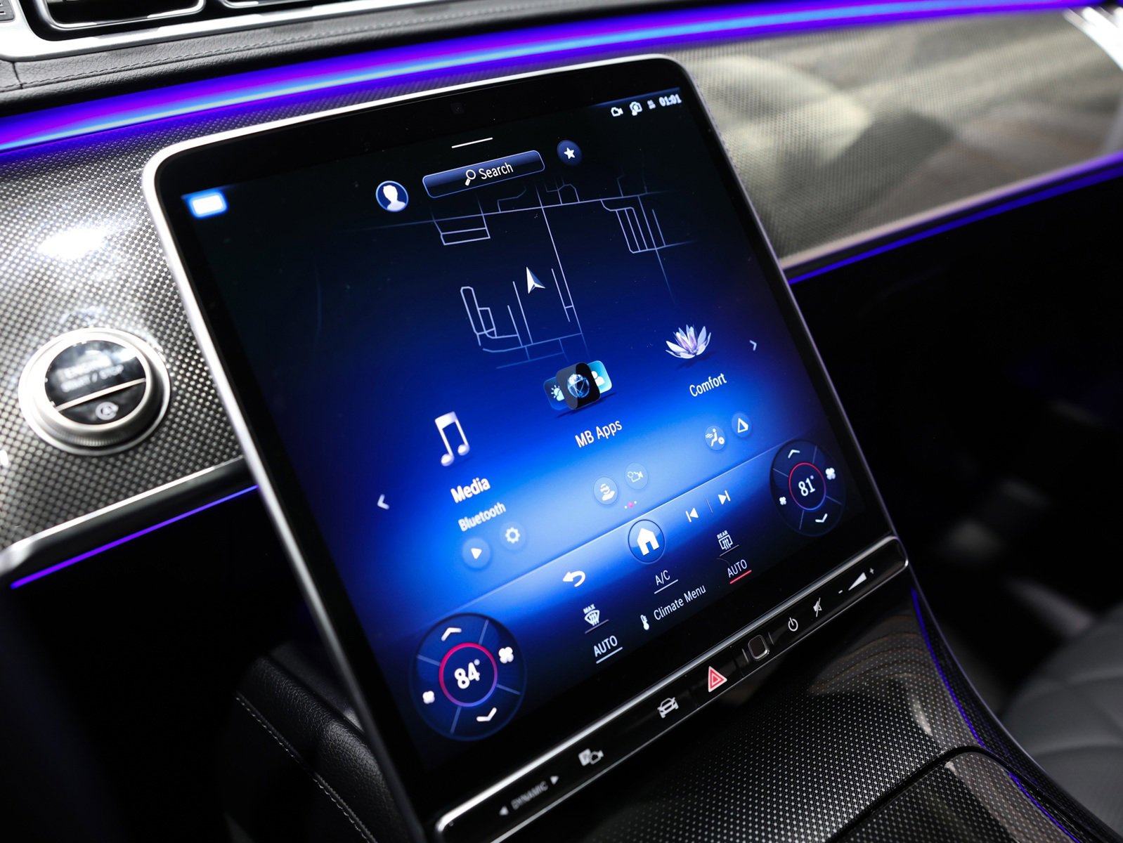 Used 2025 Mercedes-Benz S 580 4MATIC Sedan image 11