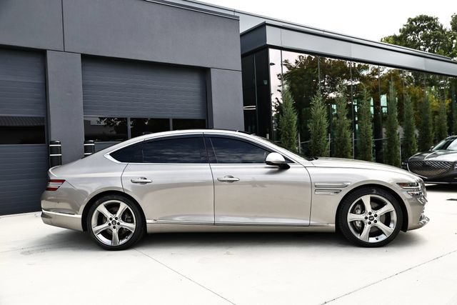 Used 2021 Genesis G80 3.5T w/ Prestige Package AWD/4WD image 4