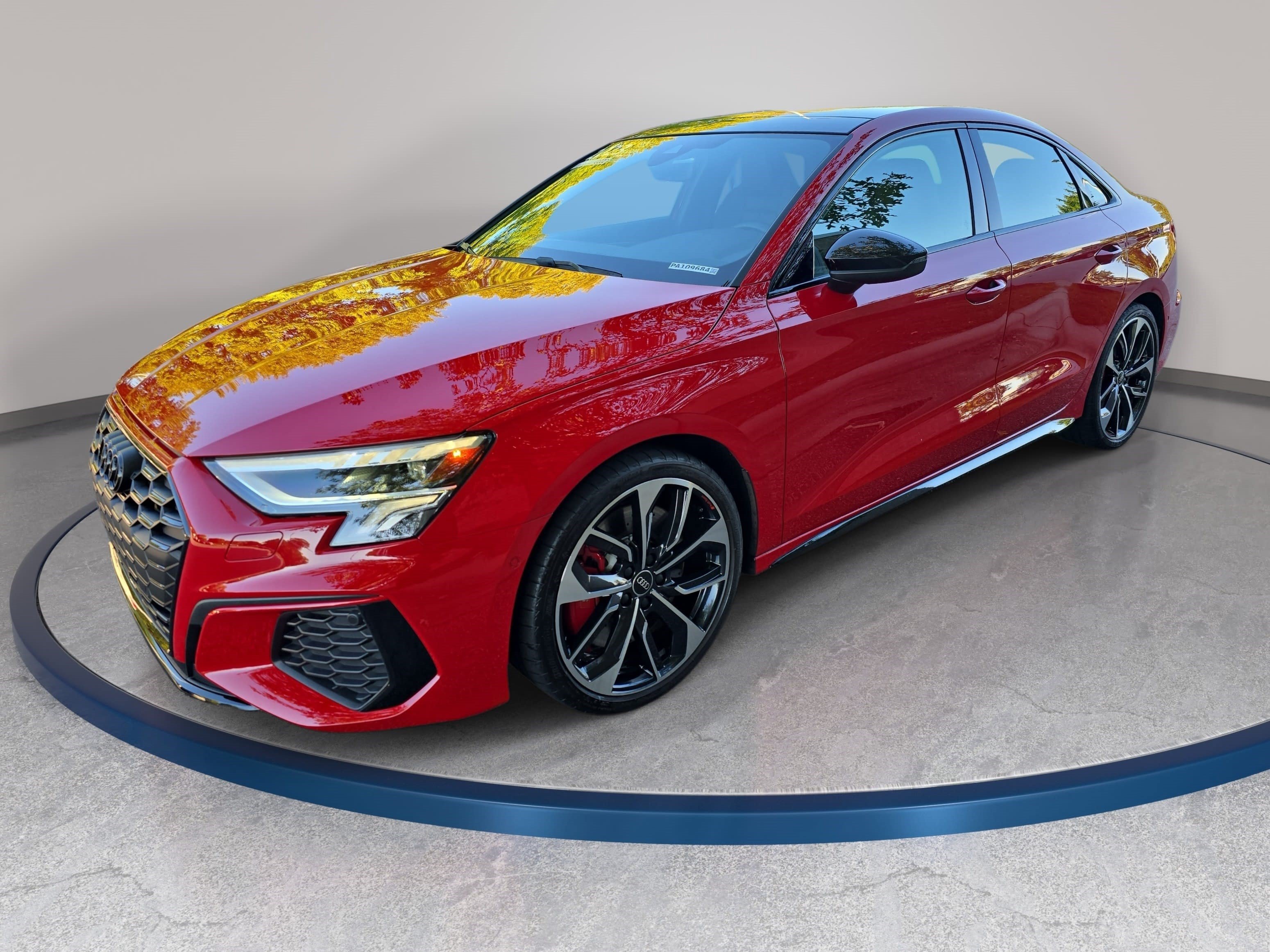 Certified 2023 Audi S3 Premium Plus w/ Premium Plus Package