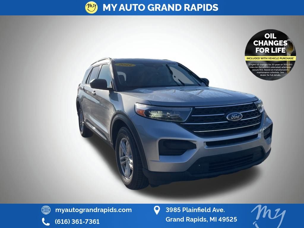 Used 2022 Ford Explorer XLT w/ Class IV Trailer Tow Package