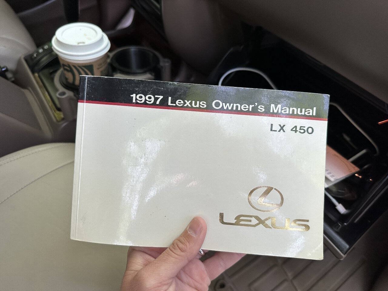 Used 1997 Lexus LX 450 4WD image 79