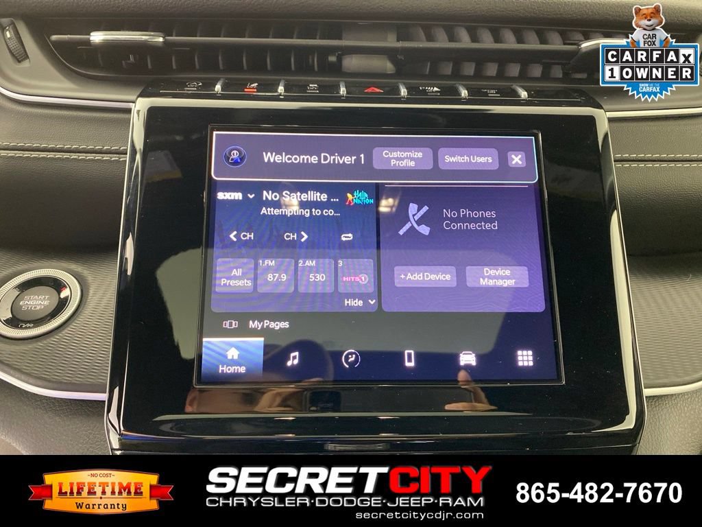 Used 2023 Jeep Grand Cherokee Altitude AWD/4WD image 19