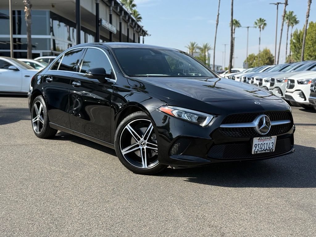 Certified 2022 Mercedes-Benz A 220 image 1