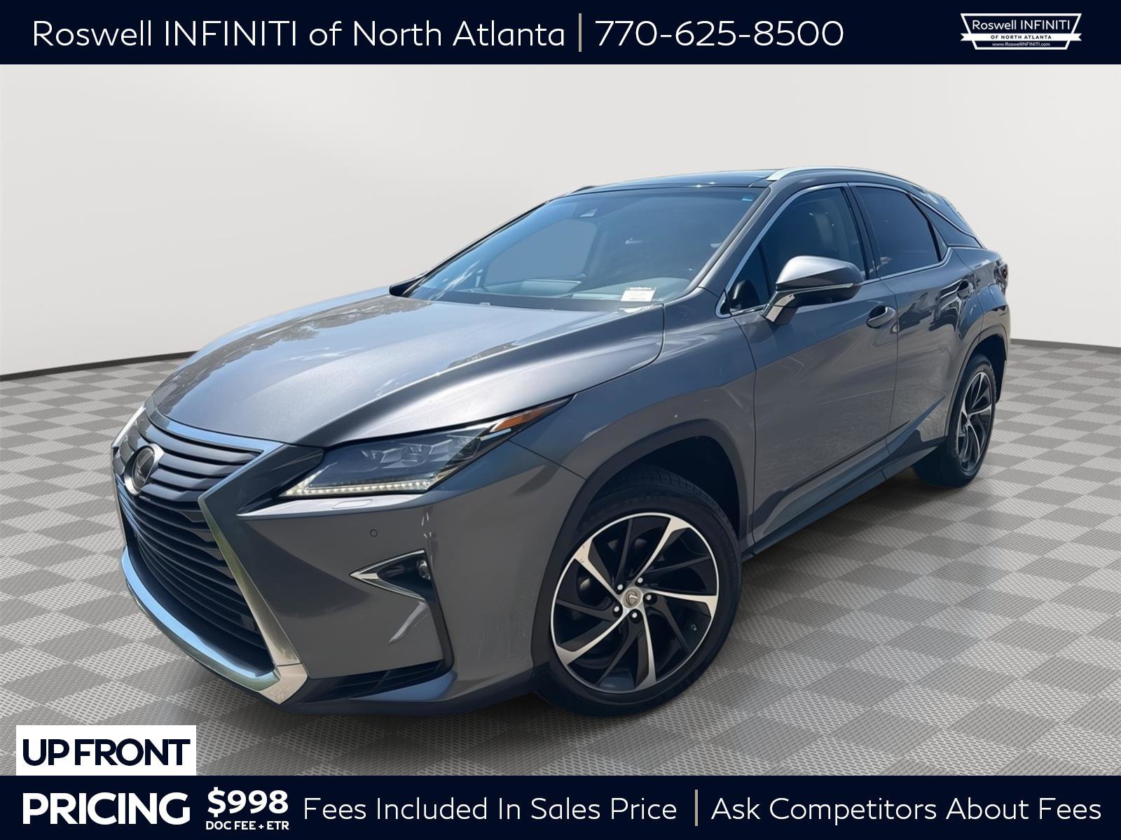 Used 2017 Lexus RX 350 AWD w/ Luxury Package video 1