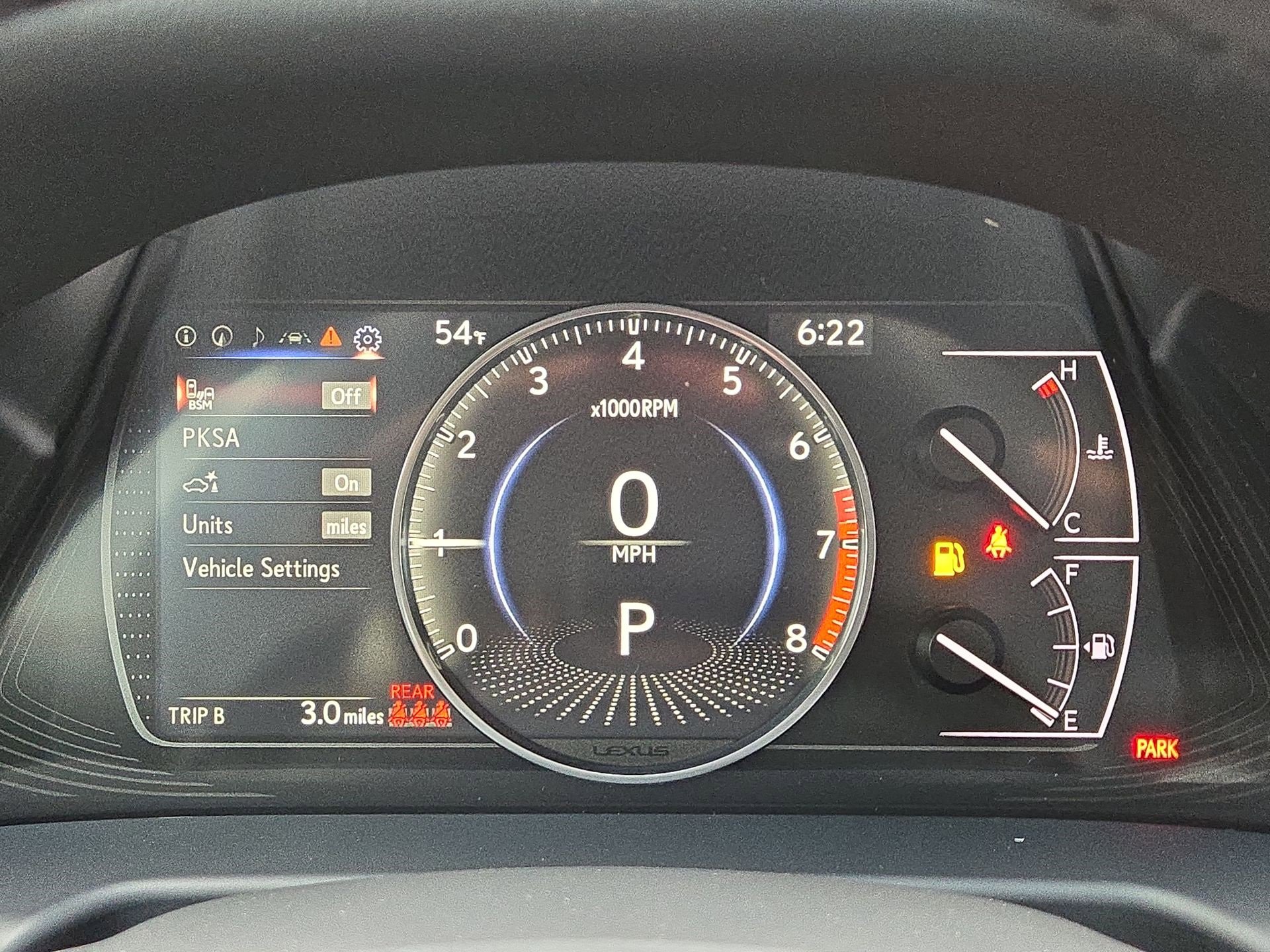 New 2025 Lexus ES 350 w/ Premium Package image 20