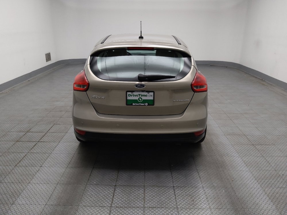 Used 2016 Ford Focus Titanium FWD image 7