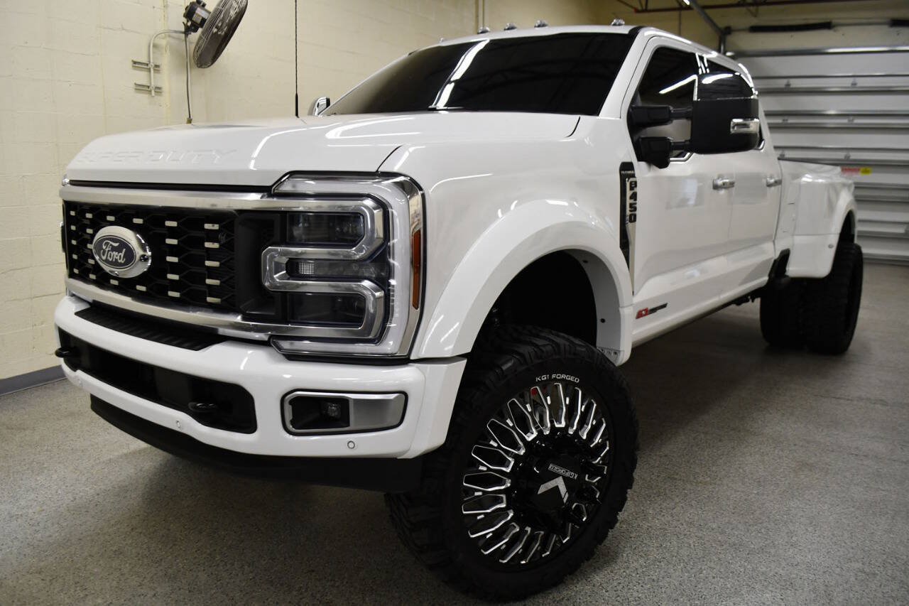 Used 2025 Ford F450 Platinum w/ Platinum Plus Package