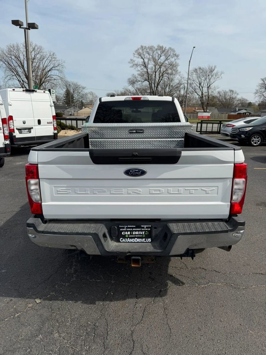 Used 2021 Ford F250 XL w/ STX Appearance Package AWD/4WD image 5