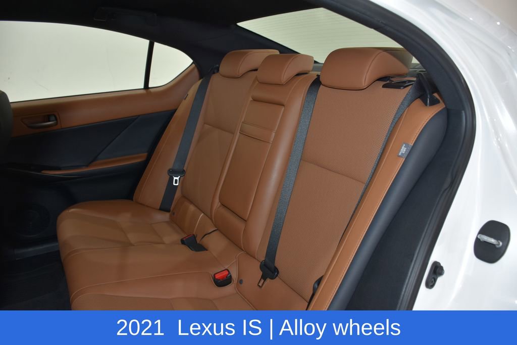 Used 2021 Lexus IS 300 AWD w/ Accessory Package image 28