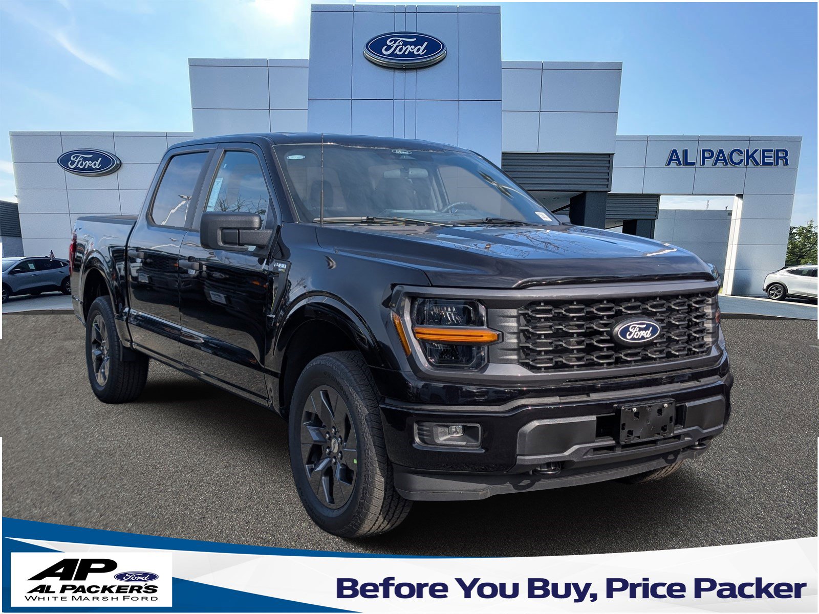 New 2025 Ford F150 STX w/ Equipment Group 200A image 1