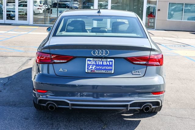 Used 2018 Audi A3 2.0T Premium Plus w/ Premium Plus Package AWD/4WD image 5