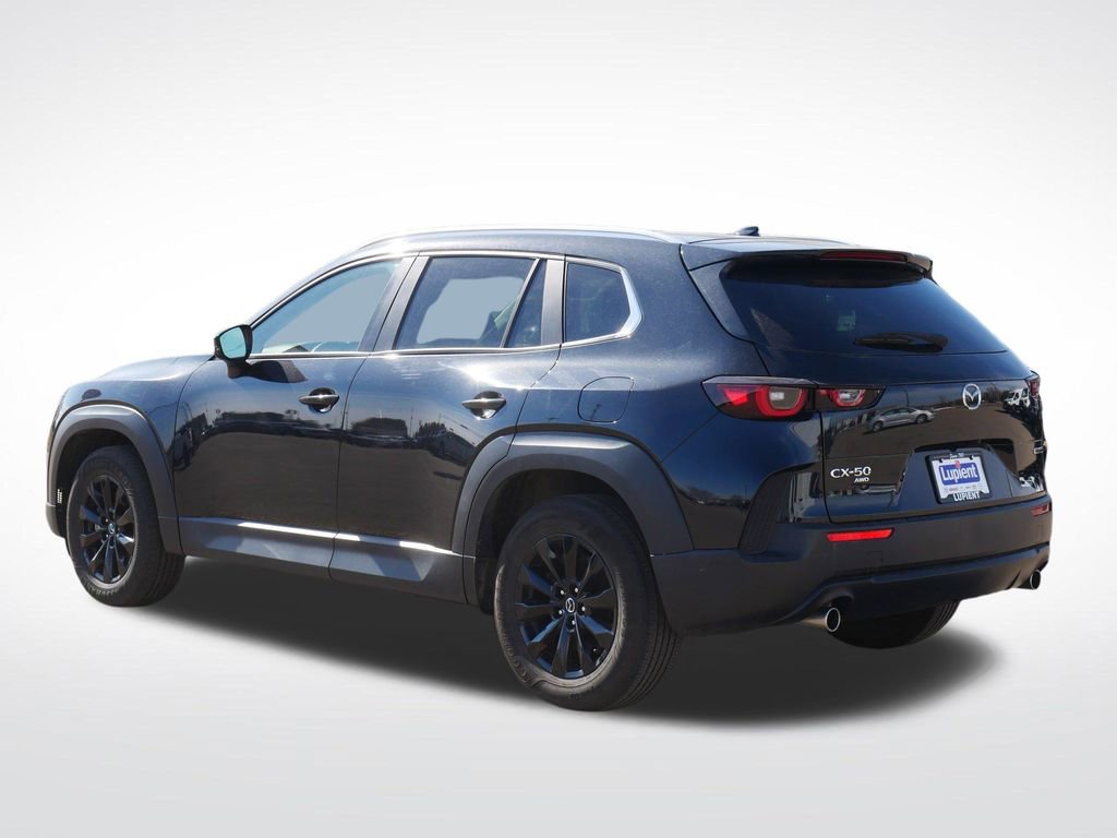 Used 2025 MAZDA CX-50 AWD 2.5 S w/ Premium Package image 4