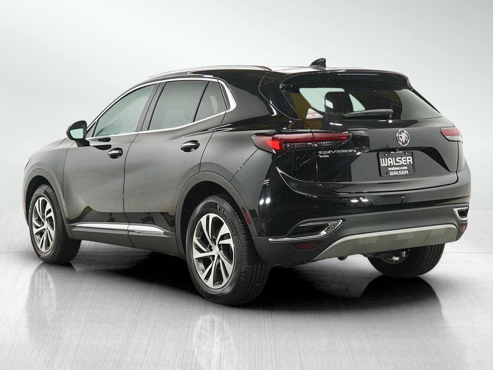 Used 2021 Buick Envision Essence AWD/4WD image 3