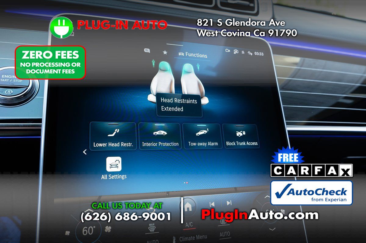 Used 2021 Mercedes-Benz S 580 4MATIC Sedan image 36