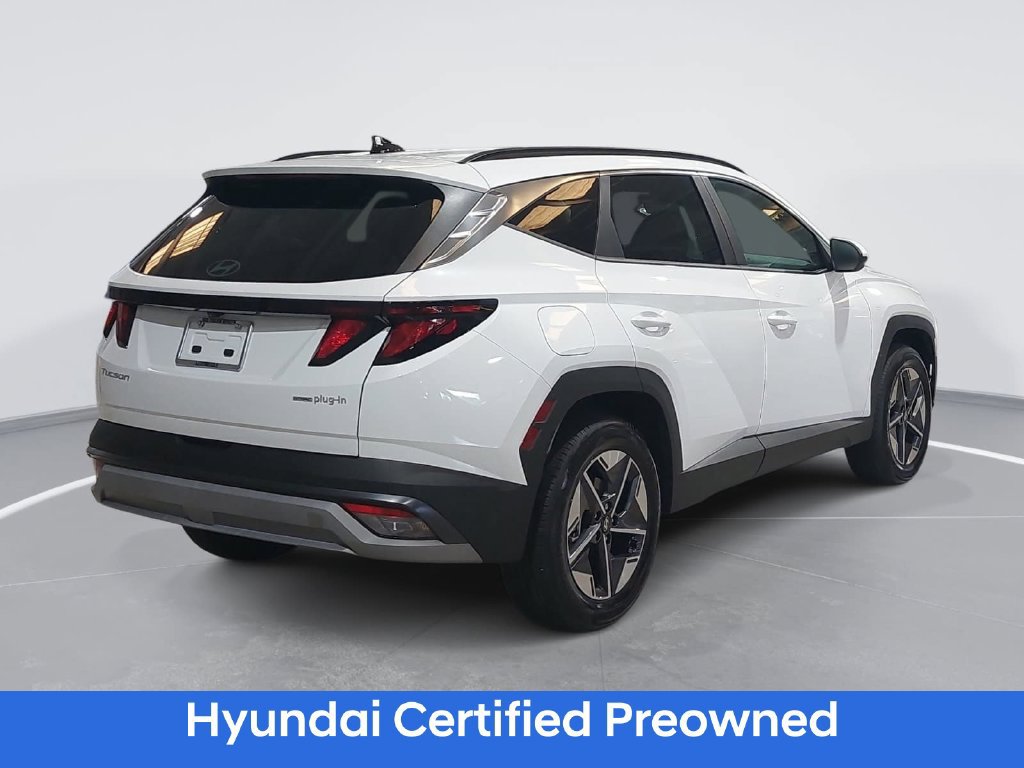 Certified 2025 Hyundai Tucson SEL AWD/4WD image 5
