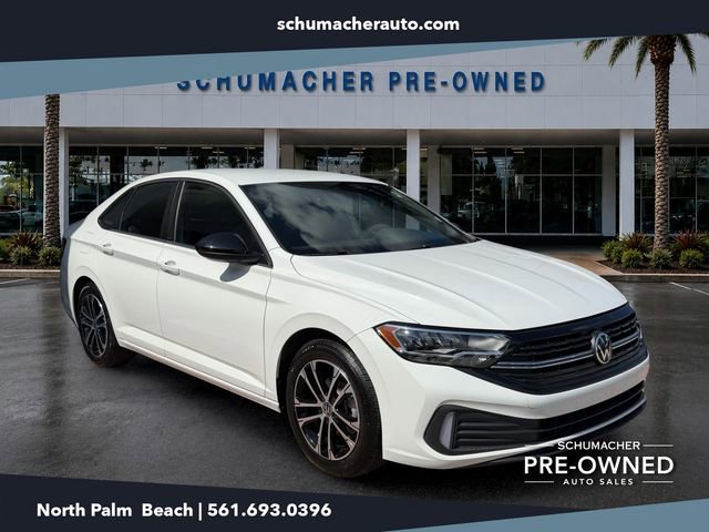 Certified 2023 Volkswagen Jetta Sport