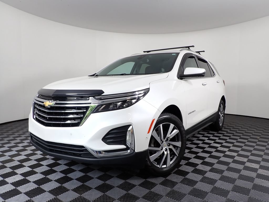 Used 2022 Chevrolet Equinox Premier AWD/4WD image 2