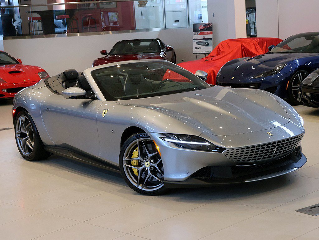 Certified 2026 Ferrari Roma Spider RWD image 80