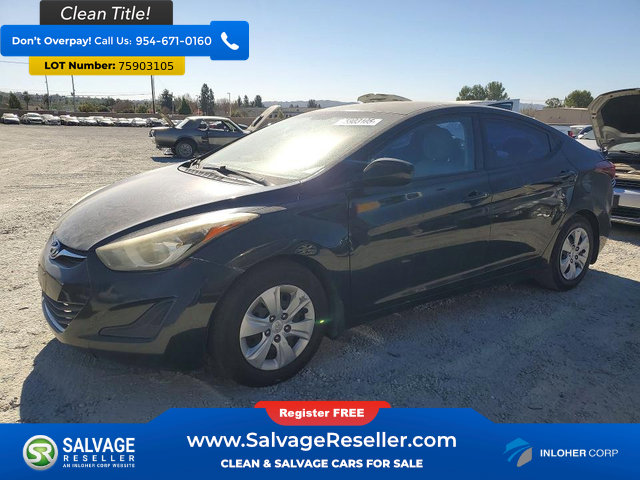 Used 2016 Hyundai Elantra SE