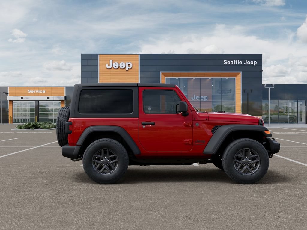 New 2026 Jeep Wrangler Sport AWD/4WD image 22