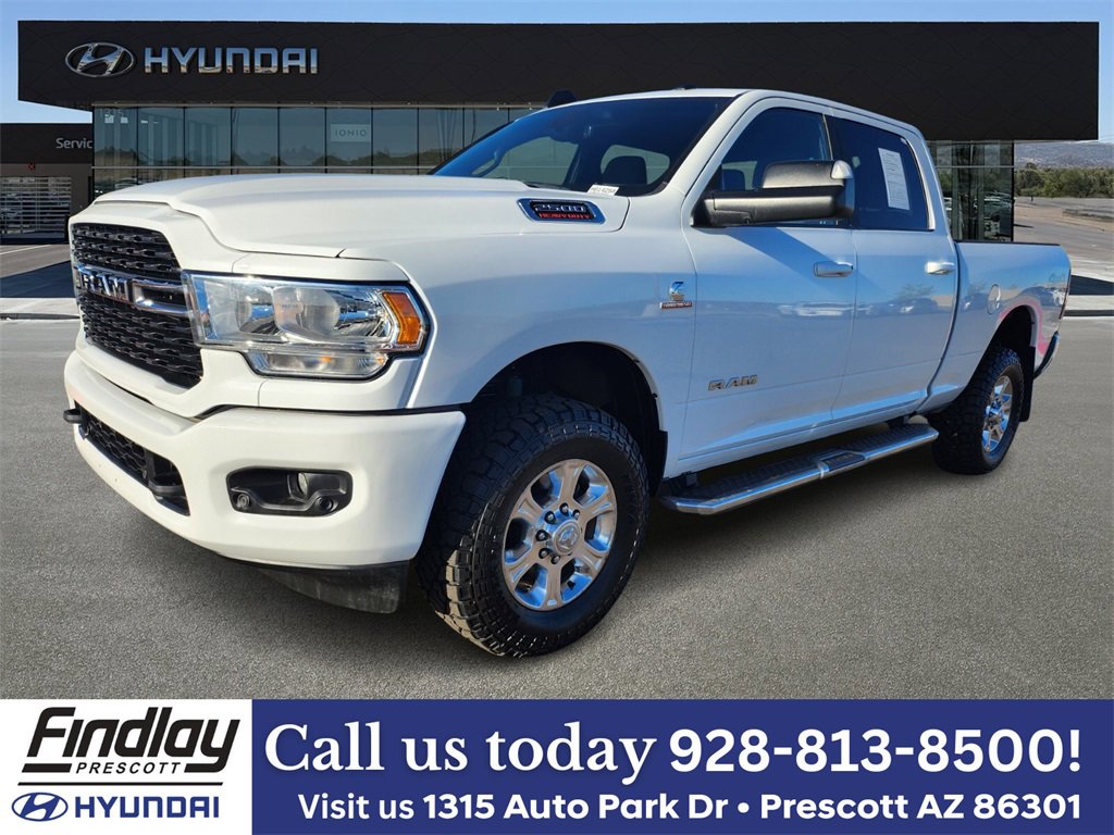 Used 2022 RAM 2500 Big Horn w/ Level A Equipment Group