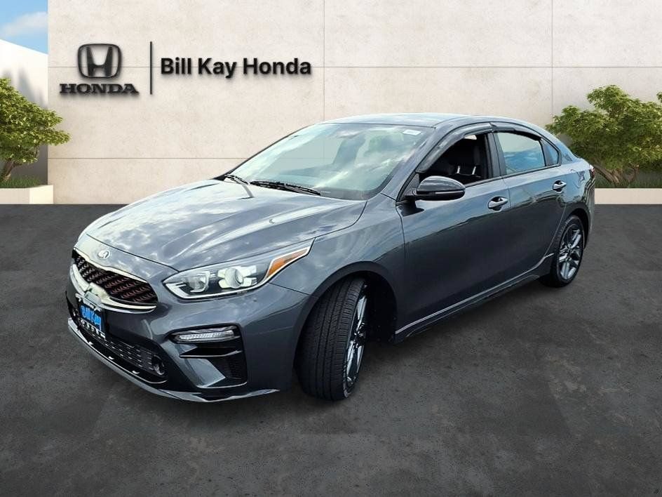 Used 2021 Kia Forte GT-Line FWD image 8