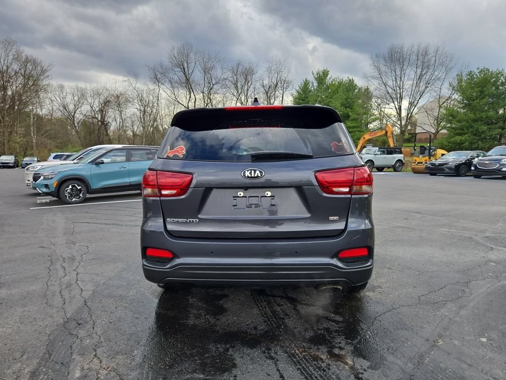 Certified 2019 Kia Sorento AWD w/ LX Convenience Package image 5