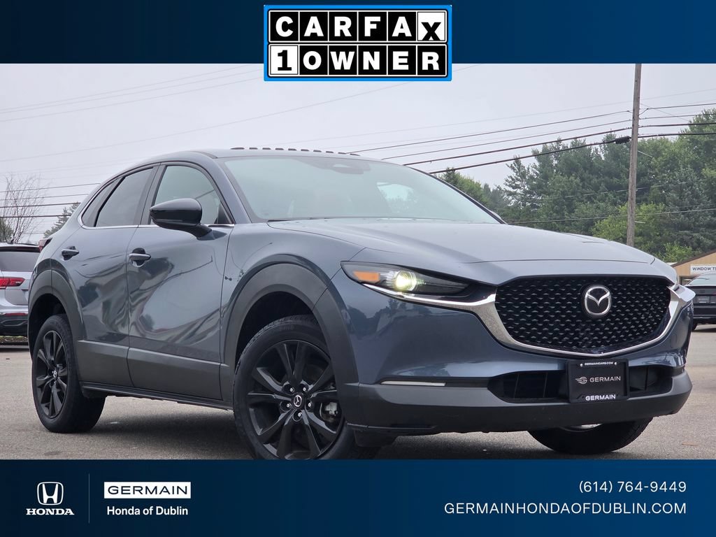 Used 2024 MAZDA CX-30 AWD 2.5 S w/ Preferred Package image 1