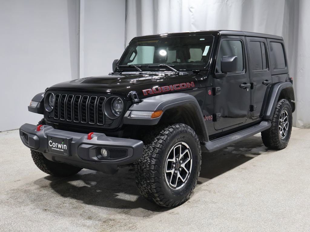 Used 2024 Jeep Wrangler Unlimited Rubicon w/ Convenience Group image 6