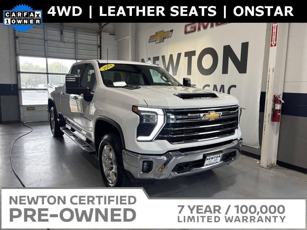 Used 2024 Chevrolet Silverado 2500 LTZ